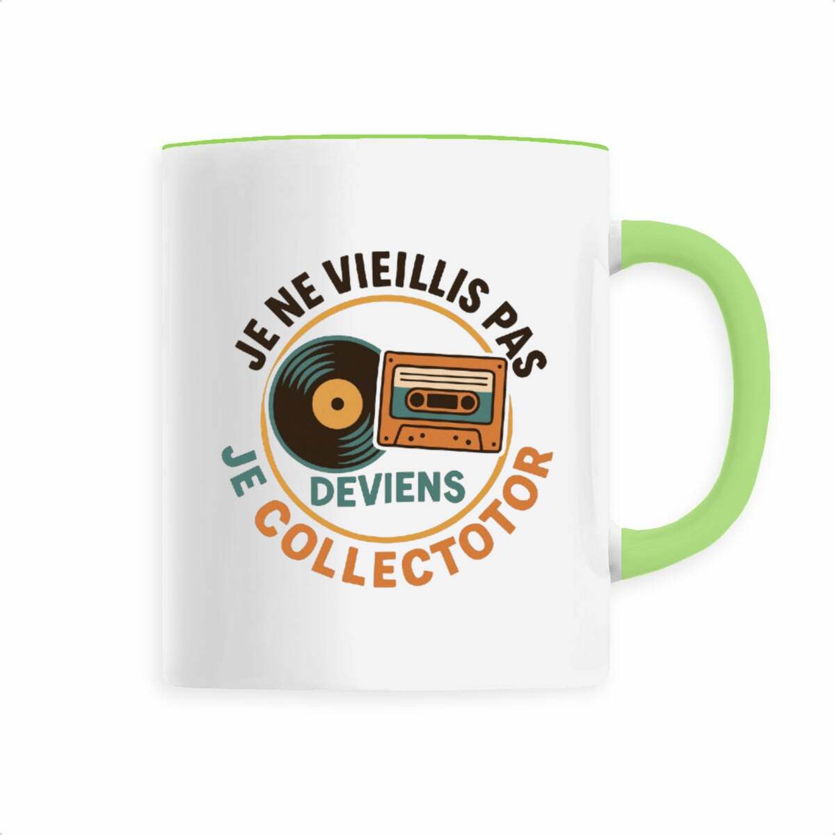Mug céramique collector - face_0