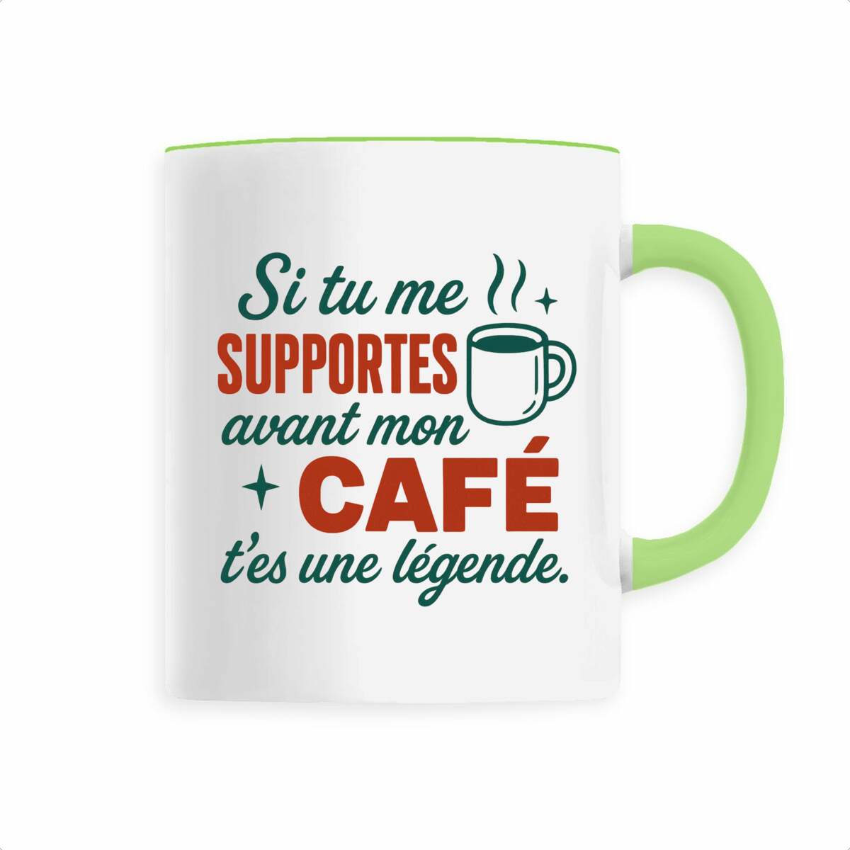 Mug céramique - Légende du café - face_0