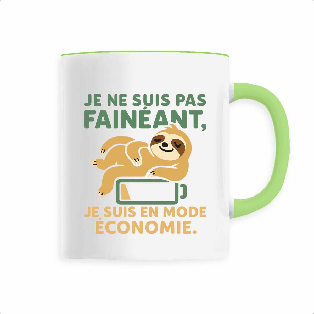 Mug céramique économie d'énergie - face_0