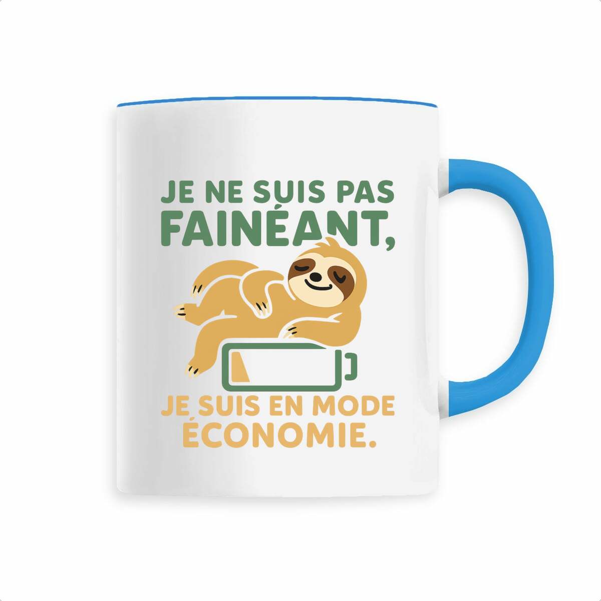 Mug céramique économie d'énergie - face_1