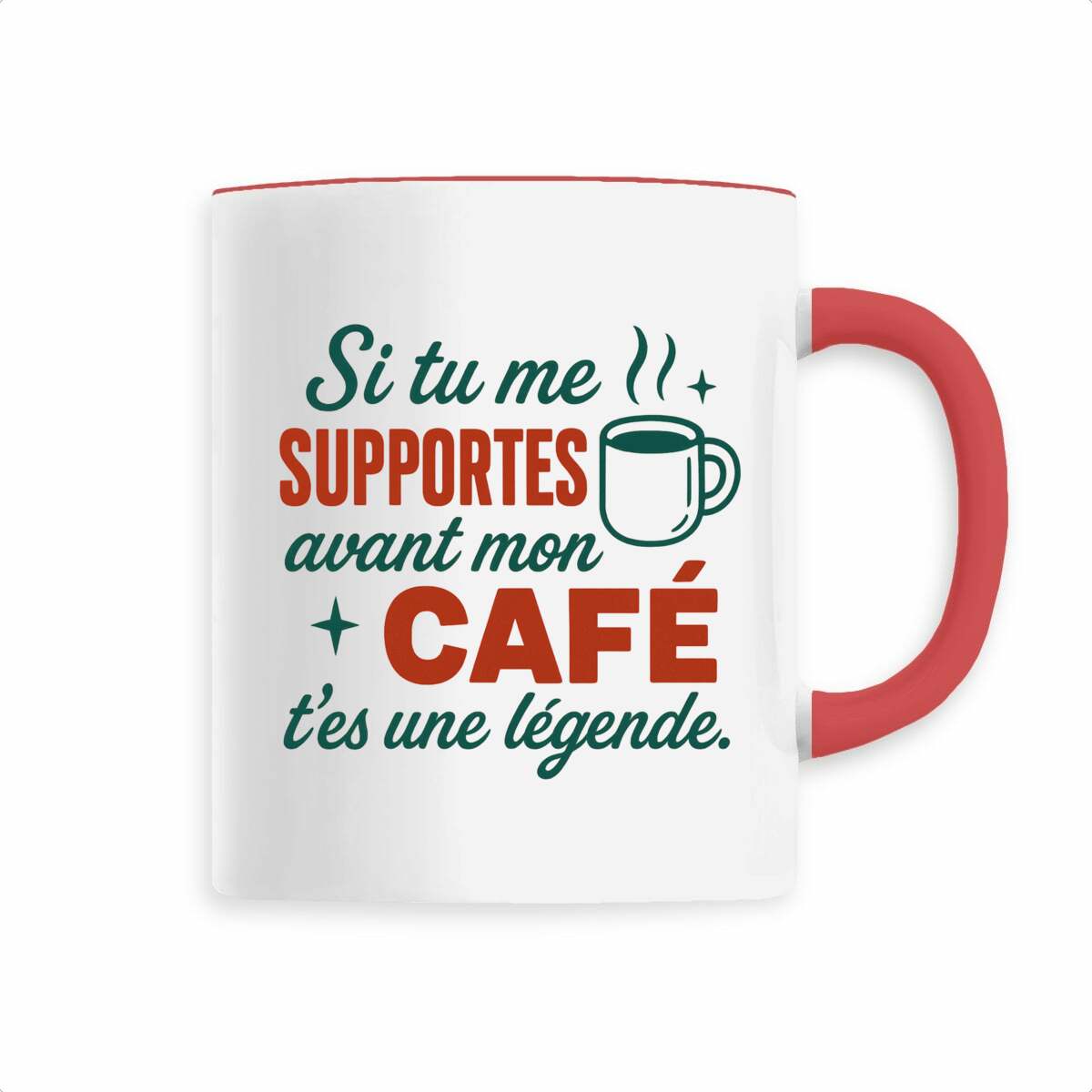 Mug céramique - Légende du café - face_2