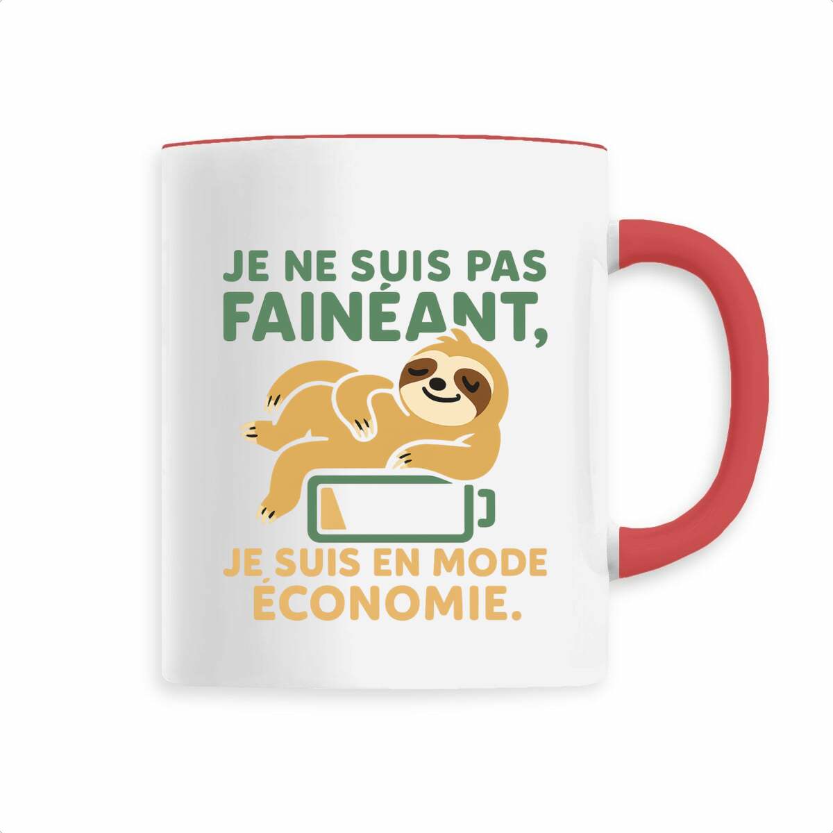 Mug céramique économie d'énergie - face_2