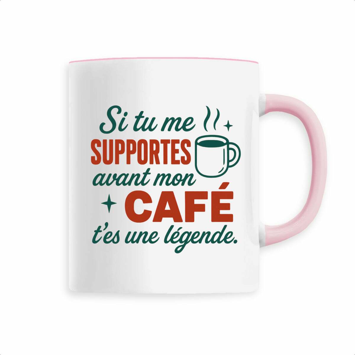 Mug céramique - Légende du café - face_3