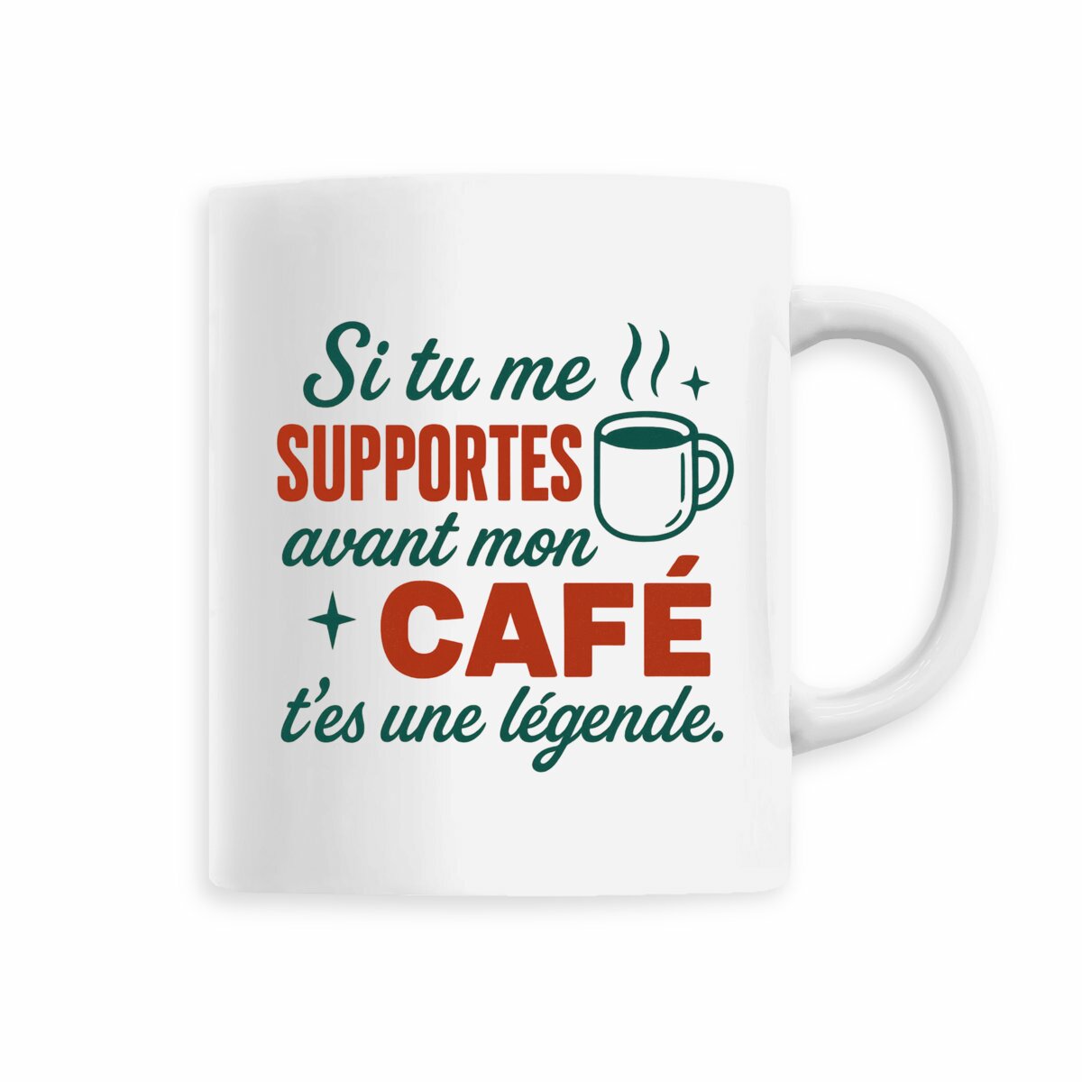 Mug céramique - Légende du café - face_5