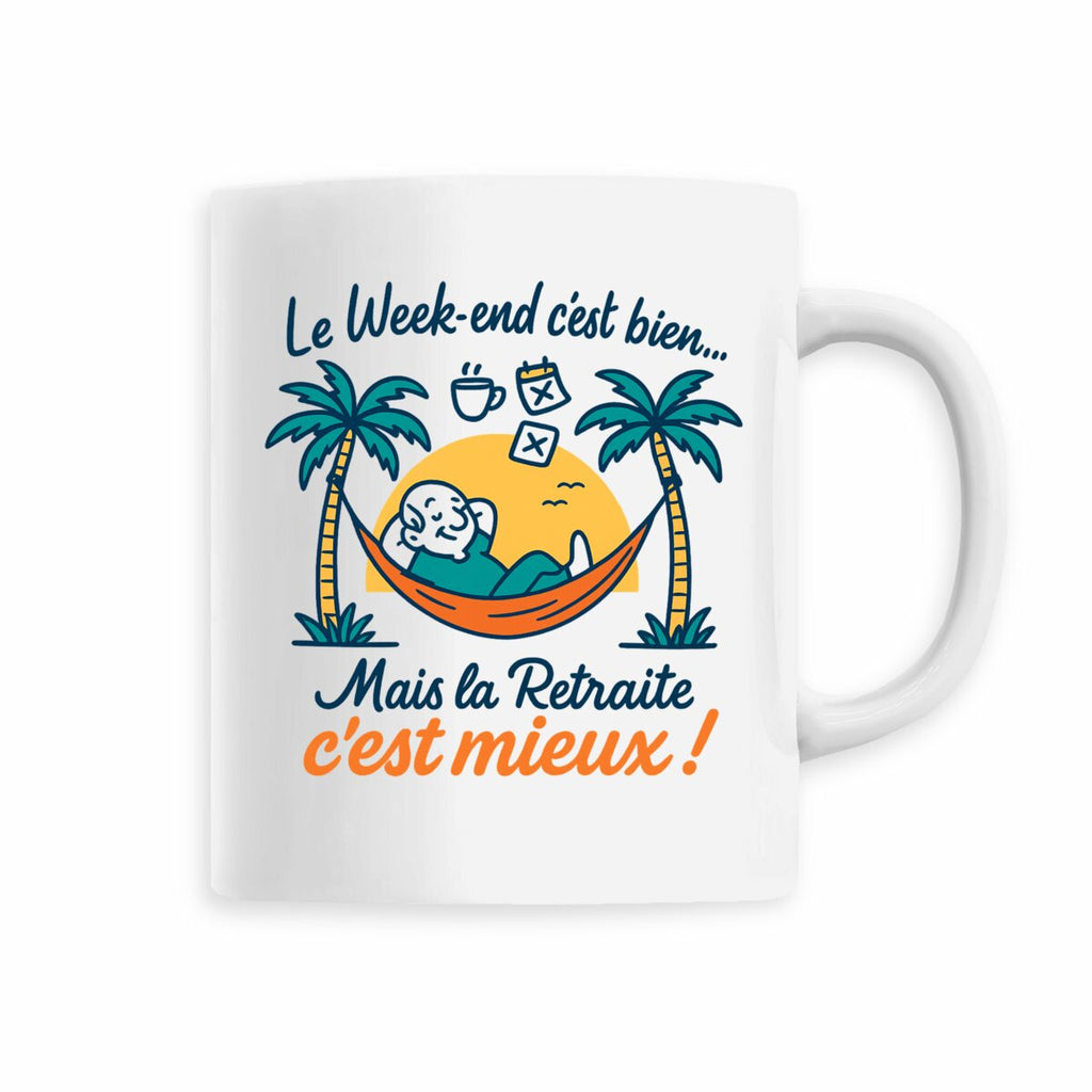 Mug céramique Retraite - face_5